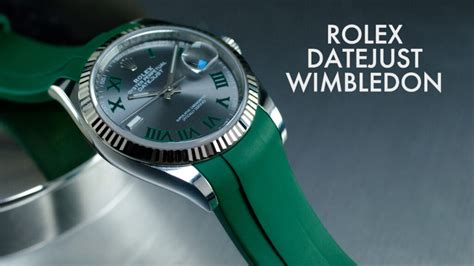 rolex and wimbledon partnership|Rolex datejust Wimbledon 2022.